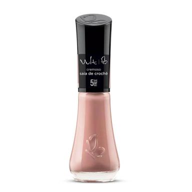 Esmalte Cremoso Vult 5Free Saia de Crochê com 8ml