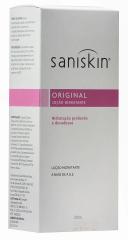 Loção Hidratante Saniskin Original Pele Seca com 200ml