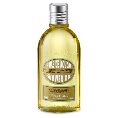 Óleo de Banho Hidratante L'occitane Amêndoa com 250ml