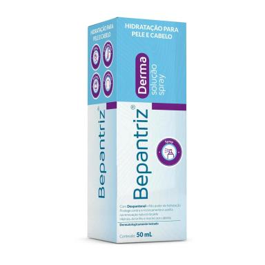 Bepantriz Derma Pele e Cabelo Solução Spray com 50ml
