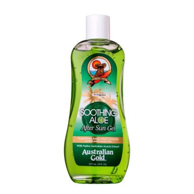 Pós-Sol Australian Gold Soothing Aloe Gel 237ml