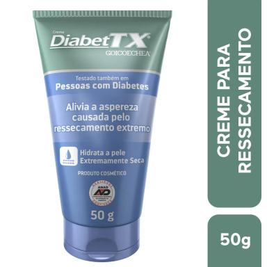 Creme Hidratante DiabetTX Goicoechea para Pele Extremamente Seca com 50g