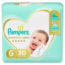 Fralda Pampers Premium Care G - 30 Unidades