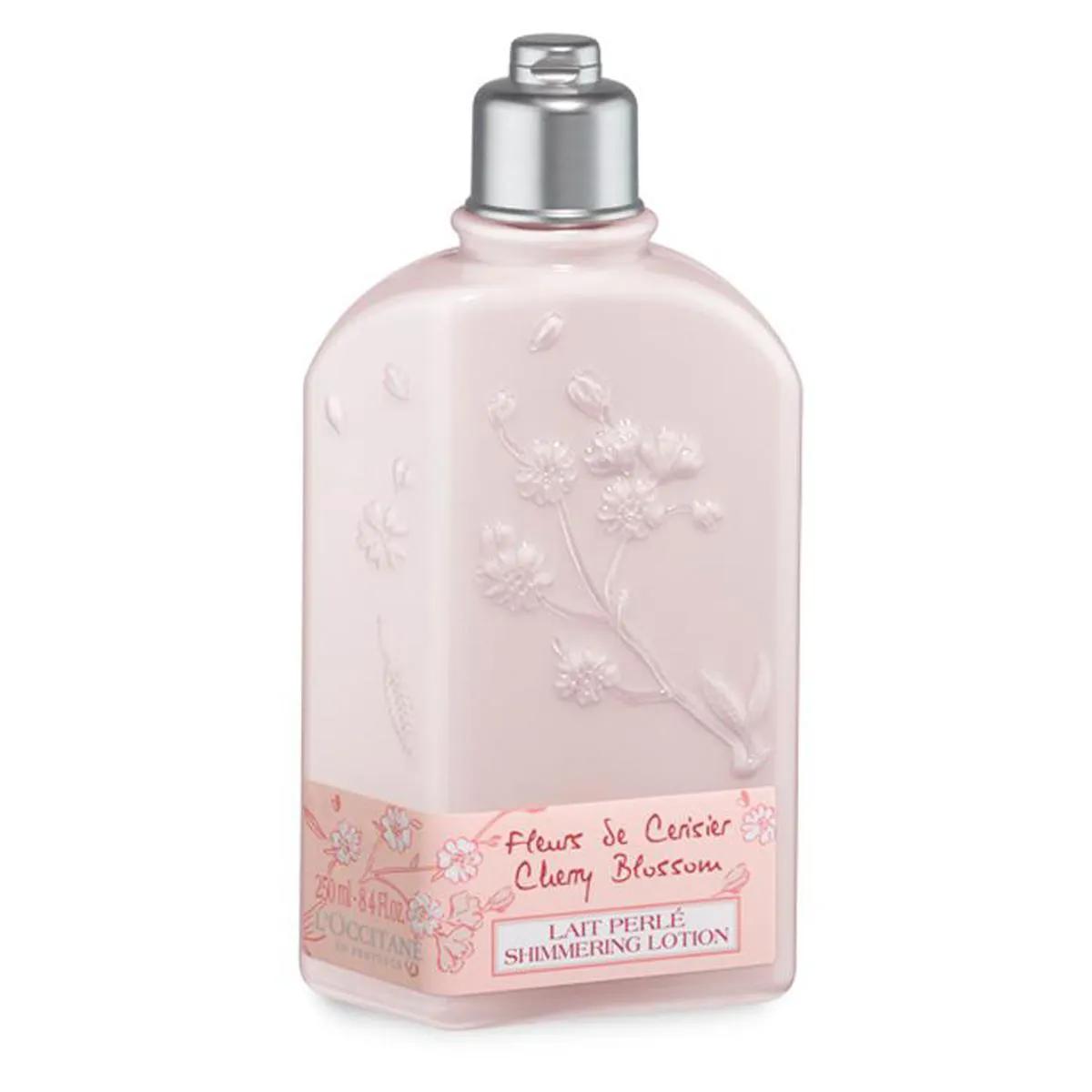 Loção Hidratante Corporal L'occitane Flor de Cerejeira com 250ml