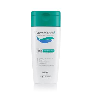 Loção Hidratante Corporal Face e Corpo DermovanceS Pele Seca e Sensível 200ml