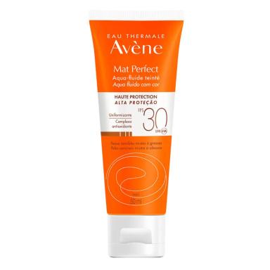Protetor Solar Facial Mat Perfect Avène Com Cor FPS 30 com 50ml