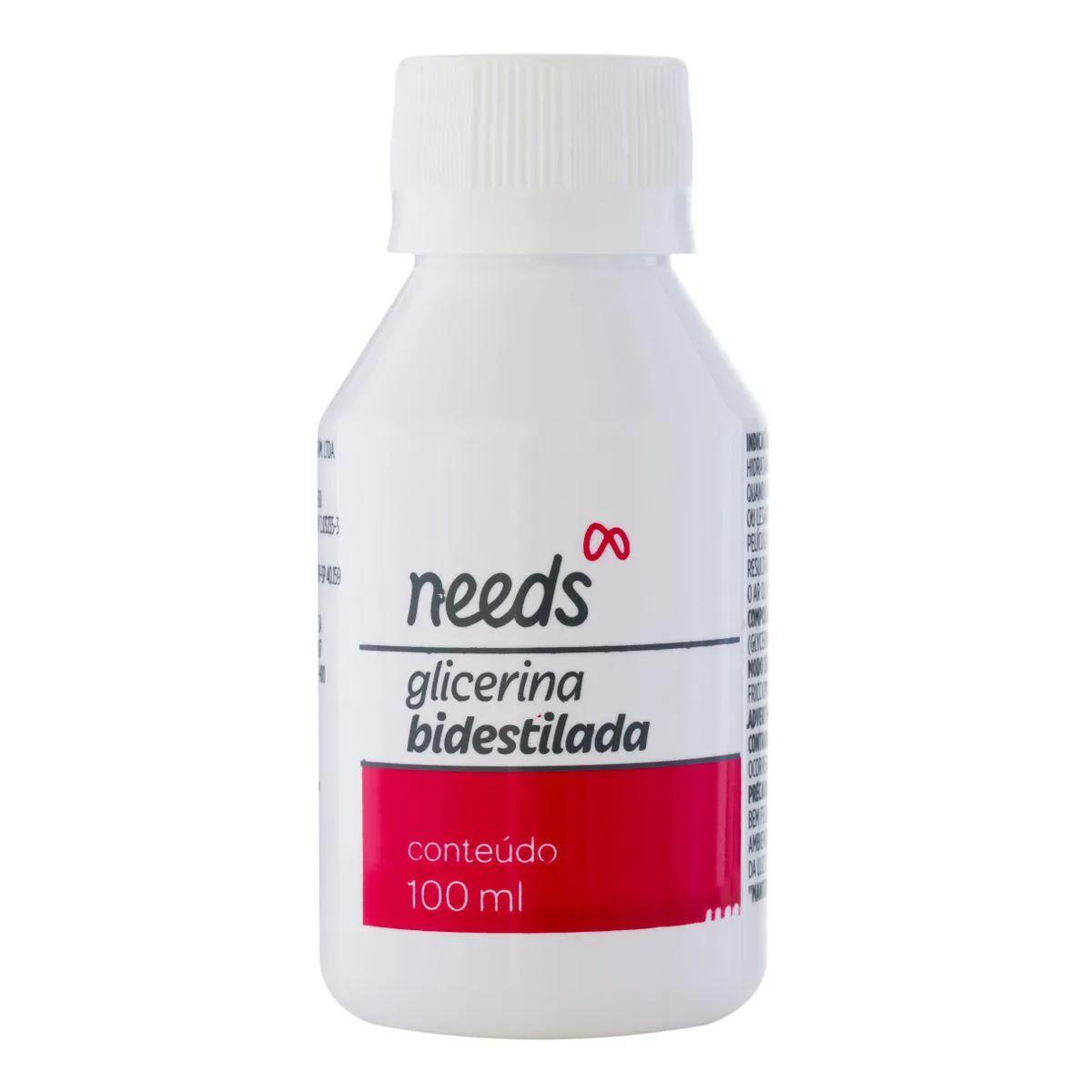 Glicerina Bi-Destilada Needs com 100ml