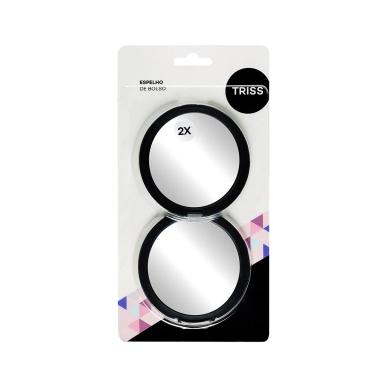 Espelho Duplo de Bolsa Triss/Needs com 1 unidade