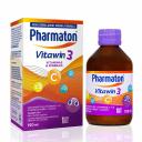 Pharmaton Vitawin 3 Sabor Uva Solução com 150ml