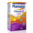 Pharmaton Vitawin 3 Sabor Uva Solução com 150ml