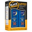 Kit Protetor Solar Corporal Nívea Sun Protect & Hidrata FPS 30 com 2 unidades de 200ml