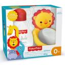 Kit Fisher Price Amigos da Floresta com Shampoo de 200ml + Sabonete em Barra de 80g + Saboneteira