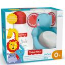 Kit Fisher Price Amigos da Floresta com Shampoo de 200ml + Sabonete em Barra de 80g + Saboneteira