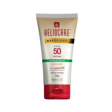 Protetor Solar Heliocare Max Defense FPS 50 Gel Creme com 50g