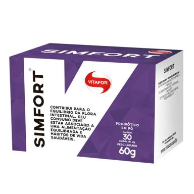 Probiótico Vitafor Simfort em Pó 30 sachês