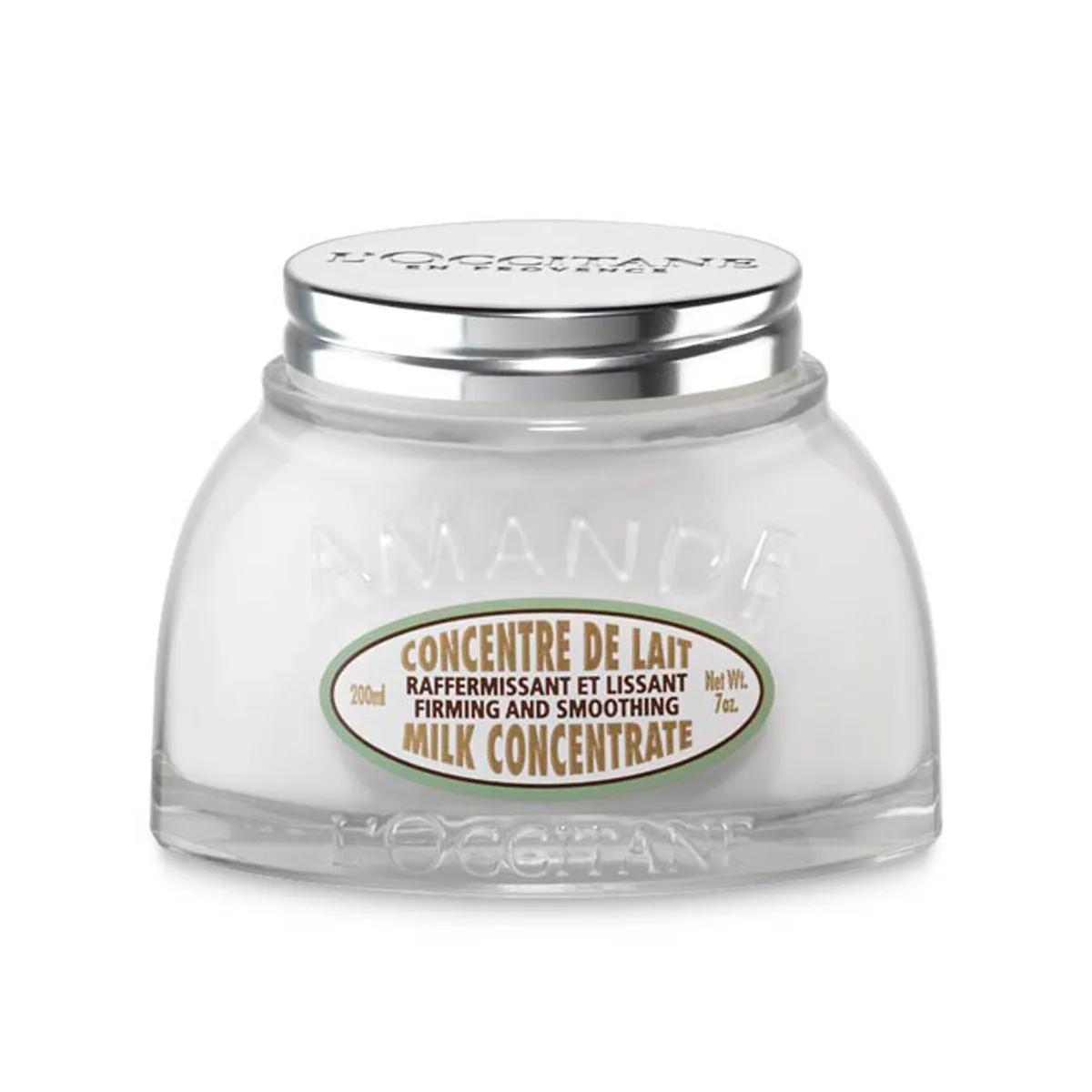 Leite Hidratante Firmador Corporal L'Occitane Amêndoa com 200ml