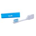 Kit de Viagem Needs Oral Care com 1 Escova de Dente + 1 Fio Dental de 25m + 1 Pasta de Dente de 50g + 1 Enxaguante Bucal de 60ml