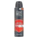 Desodorante Dove Men +Care Proteção Antibacteriana 72h Aerossol Antitranspirante com 150ml