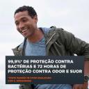 Desodorante Dove Men +Care Proteção Antibacteriana 72h Aerossol Antitranspirante com 150ml