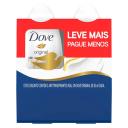 Kit Desodorante Roll-On Dove Original com 2 unidades