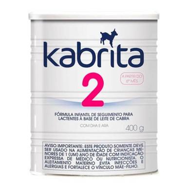 Fórmula Infantil Kabrita 2 À Base de Leite de Cabra com 400g