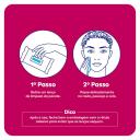 Lenço Demaquilante Nivea 3 em 1 Ação Hidratante 25 unidades
