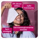 Lenço Demaquilante Nivea 3 em 1 Ação Hidratante 25 unidades