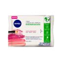 Lenço Demaquilante Nivea 3 em 1 Ação Hidratante 25 unidades
