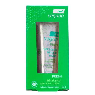 Hidratante para as Mãos Needs Vegano Fresh com 40g