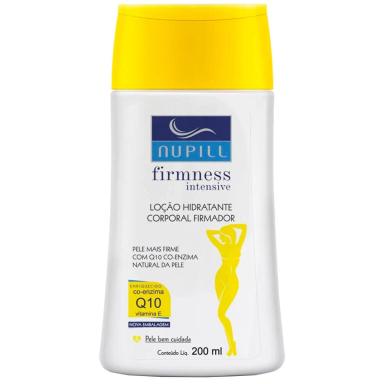 Loção Hidratante Corporal Firmador Nupill Firmness Intensive Q10 com 200ml
