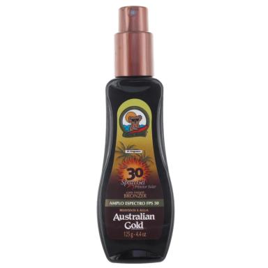 Protetor Solar Corporal Australian Gold Instant Bronzer FPS 30 Spray com 125ml