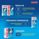 Band-Aid Curativos Transparentes com 10 unidades