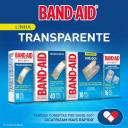 Band-Aid Curativos Transparentes com 10 unidades
