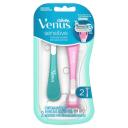 Aparelho de Depilar Gillette Venus Sensitive Feminino com 2 unidades