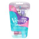 Aparelho de Depilação Gillette Venus Suave com 2 Unidades