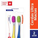 Escova de Dente Elmex Ultra Soft com 2 unidades