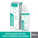 Enxaguante Antisséptico Bucal Elmex Sensitive Sem Álcool 400ml