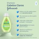 Shampoo Johnson's Baby Cabelos Claros com 400ml