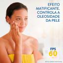 Protetor Solar Facial Cetaphil Sun Light Fluid Antioxidante com Cor FPS 60 com 50ml