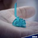 Mini Gel de Barbear Gillette Mach3 Extra Comfort com 71g