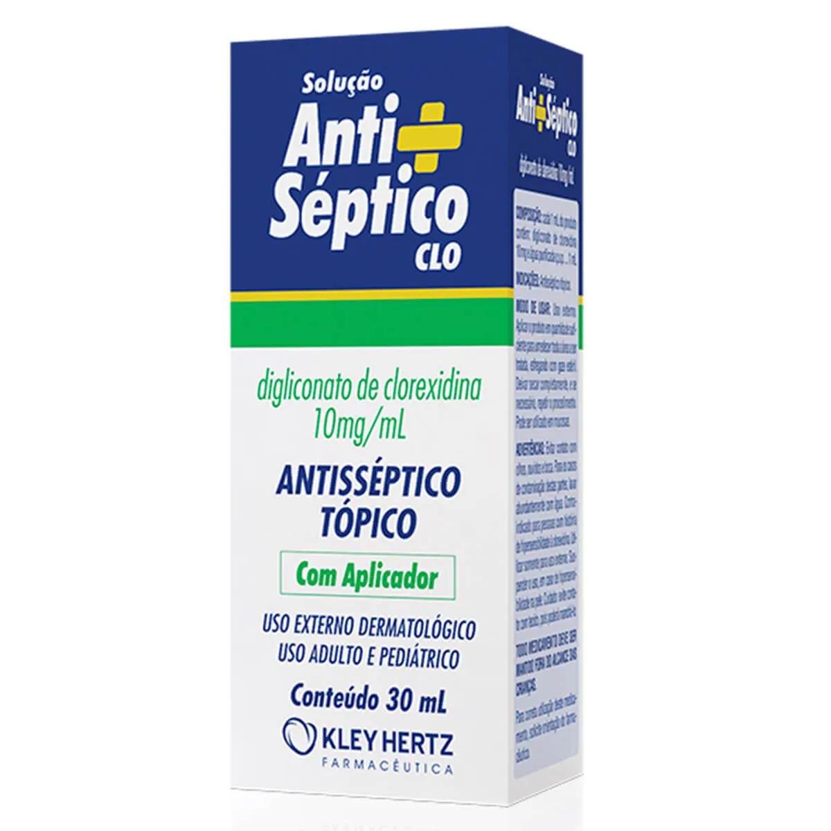 Solução Antisséptico Tópico Hertz com 30ml