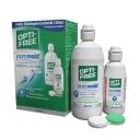 Kit Opti-Free Puremoist Solução para Lentes de Contato 300ml + 120ml + Estojo para Lentes de Contato