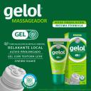Gel Relaxante para Massagem Gelol com 60g