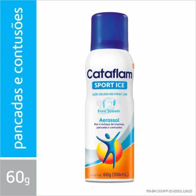 Cataflam 60g Sport Ice Aerossol 106ml