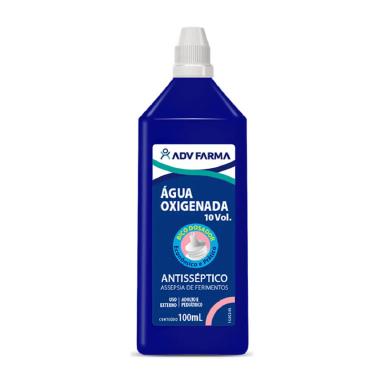Água Oxigenada ADV Farma 10 Volumes com 100ml