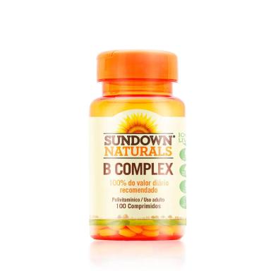 Complexo B Sundown com 100 comprimidos