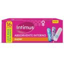 Absorvente Interno Intimus Super 16 unidades