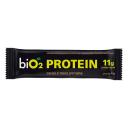 Barra de Proteína Vegana biO2 Protein Cacau, Maca Peruana e Pasta de Amendoim 45g