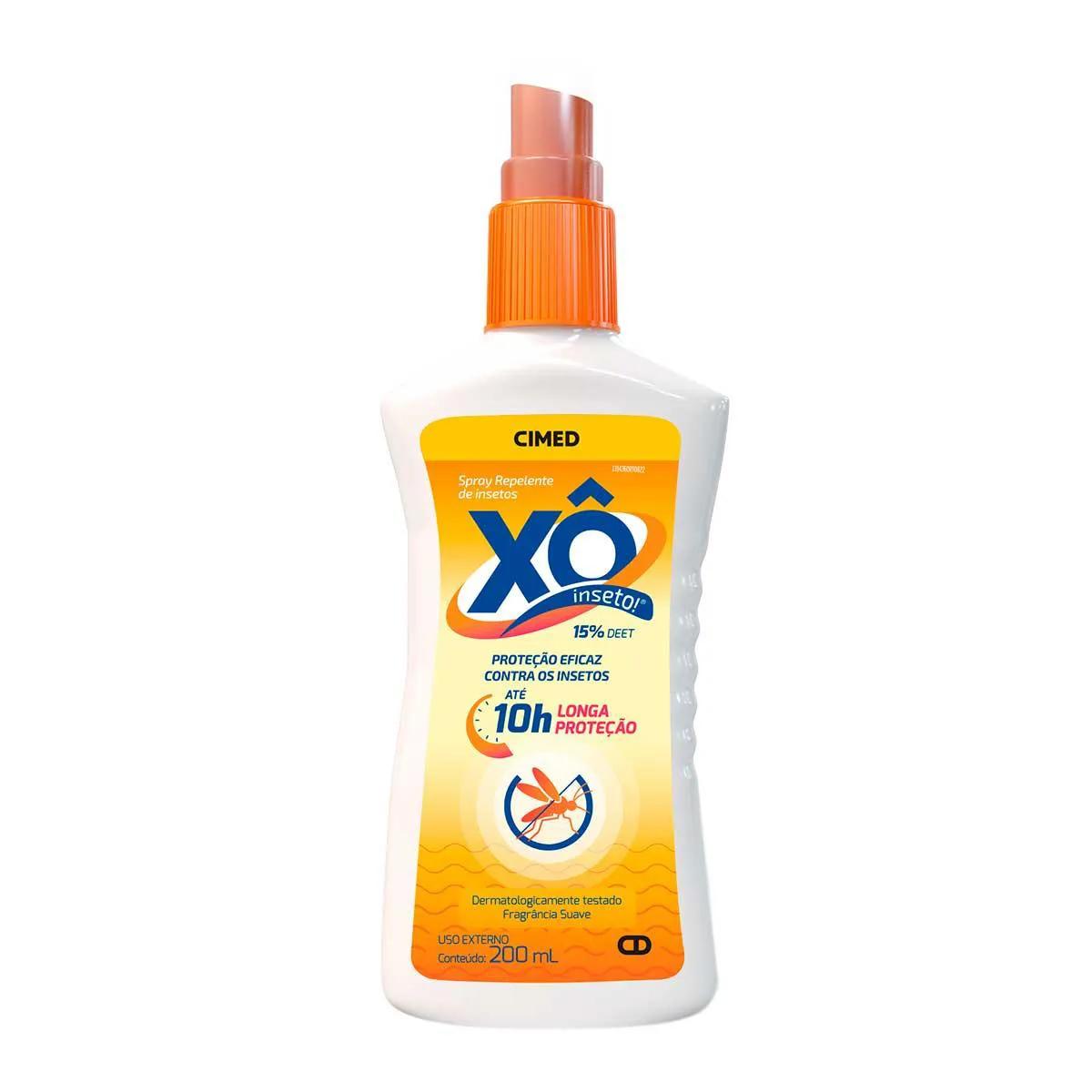 Repelente de Insetos Xô Inseto Spray com 200ml