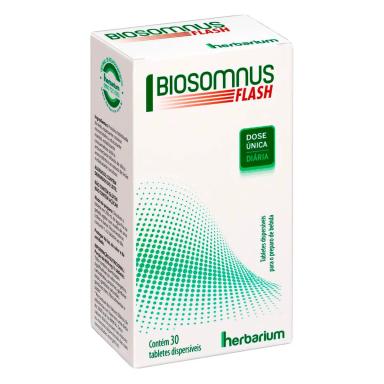 Biosomnus Flash Herbarium com 30 tabletes